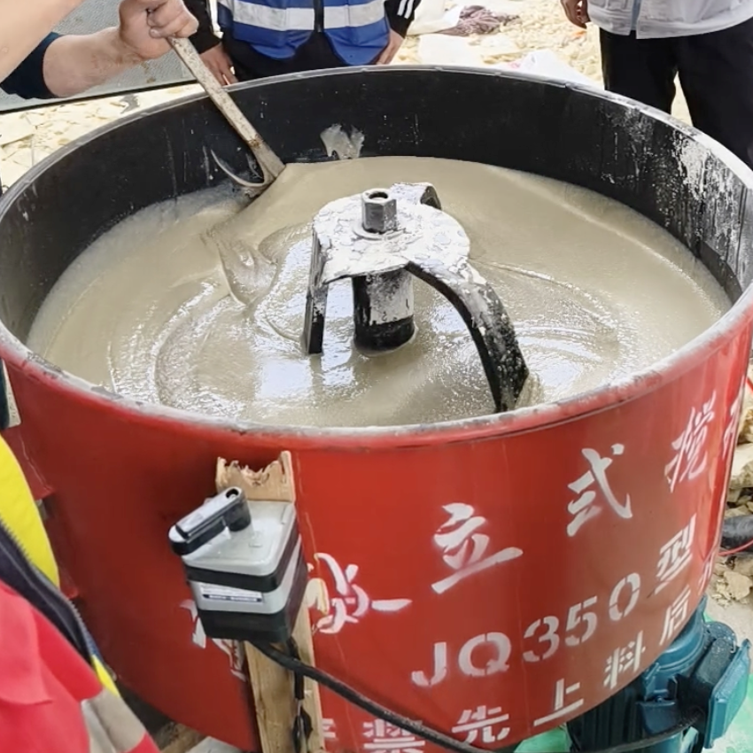 柳城汽轮机余热压缩机导热油设备底座耐高温环氧树脂灌浆料